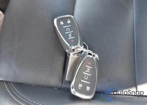 2021 Chevrolet Trailblazer Awd Activ из США, поврежденный, VIN KL79MSSL8MB177269